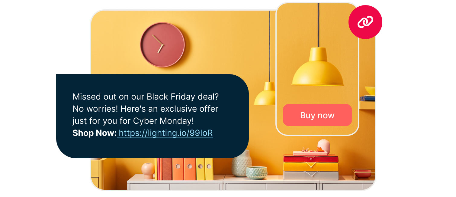 Missed our on deals SMS marketing for Black Friday. 